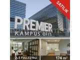 KDV DAHİL SATILIK MODERN OFİS KAĞITHANE PREMIER KAMPÜS