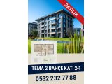 TEMA 2 Projesinde Bahçe Katı 2+1 Fırsat Daire!