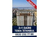 TEMA İSTANBULda KISA BLOKLARDA SATILIK 3+1