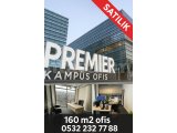 PREMİER KAMPÜS OFİS PROJESİNDE GÜNCEL KİRACILI SATILIK OFİS