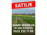 Saray Demirler Köyünde Yatırımlık Hisseli Tarladan Parseller
