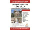 HUKUKÇULAR SİTESİ ORKİDE TİPİ 208 m² TRİPLEKS LÜKS VİLLA