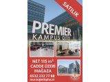 PREMİER KAMPÜS OFİS ÇARŞI KATINDA ANA CADDE ÜZERİ KDV'Lİ MAĞAZA