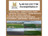 Saray Demirler Köyünde Yatırımlık Hisseli Tarladan Parseller